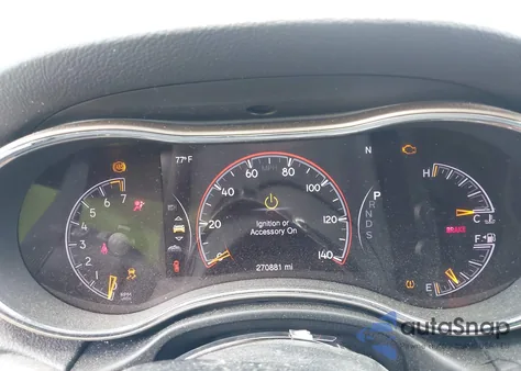 2015 Jeep Grand Cherokee Limited z USA, uszkodzony, nr VIN 1C4RJFBGXFC787743